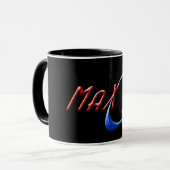 Tasse de café Maximum-q de sonnerie (Devant gauche)