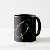 Tasse de café Maximum-q de sonnerie (Devant droit)
