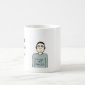 Tasse de café Médicale d'humour (Centre)