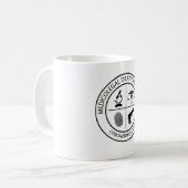 Tasse de café médico-légale d'investigateur de la (Devant gauche)