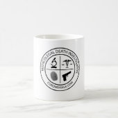 Tasse de café médico-légale d'investigateur de la (Centre)