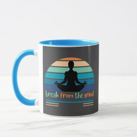Tasse de café Méditation (Gauche)