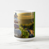Tasse de café méditative Calme du matin (Centre)