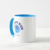 Tasse de café Melbourne Beach Floride (Devant gauche)