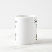Tasse de café Mème de Grenouille Drôle (Centre)