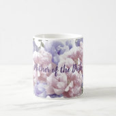 Tasse de café Mère de la mariée Pivoines (Centre)