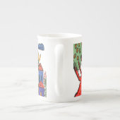 Tasse de café mexicaine de scène (Dos)