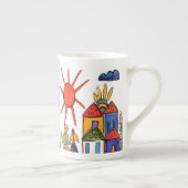 Tasse de café mexicaine de scène (Droite)