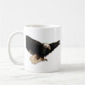 Tasse de café mexico-américaine avec Eagle (Gauche)