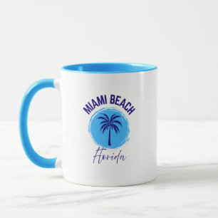 Tasse de café Miami Beach Floride