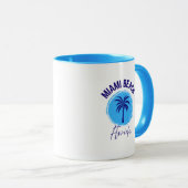 Tasse de café Miami Beach Floride (Devant droit)