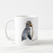 Tasse de café Mignon Manchot Rockhopper (Gauche)