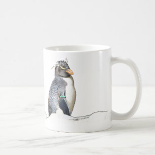 Tasse de café Mignon Manchot Rockhopper