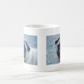 Tasse de café mignonne de carlin de faon (Centre)