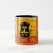 Tasse de café mignonne de chien de Havanese (Centre)