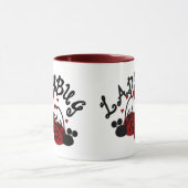 Tasse de café mignonne de coccinelle (Centre)