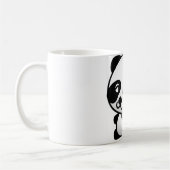 Tasse de café mignonne de panda (Gauche)
