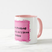 Tasse de café mignonne de Poshmark (Devant droit)