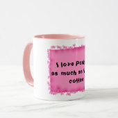 Tasse de café mignonne de Poshmark (Devant gauche)