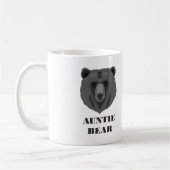 Tasse de café mignonne de tante Bear (Gauche)