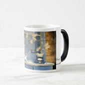 Tasse de café mignonne de vache (Devant droit)