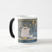 Tasse de café mignonne de vache (Devant gauche)