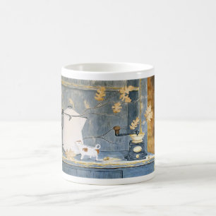 Tasse de café mignonne de vache