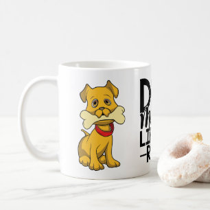 Tasse de café mignonne pour la mère d'un chiot drô