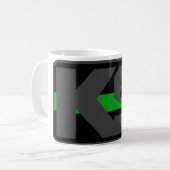 TASSE DE CAFÉ MINCE D'AGENT FÉDÉRAL D'UNITÉ DE LA (Devant gauche)