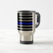 Tasse de café mince de Blue Line (Devant droit)