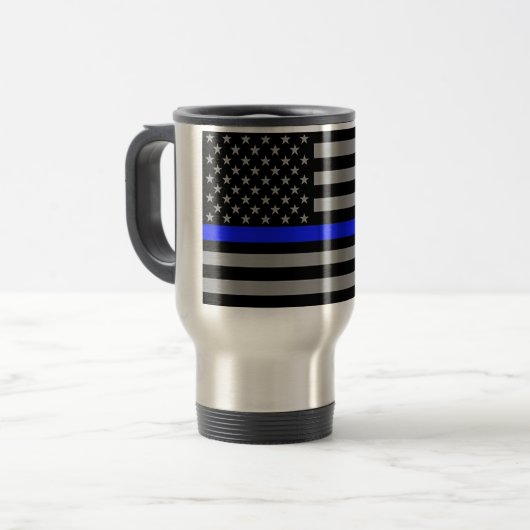 Tasse de café mince de Blue Line (Devant gauche)