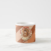 Tasse de café Mini Hérisson Expresso (Devant)