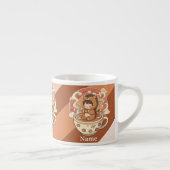 Tasse de café Mini Hérisson Expresso (Droite)