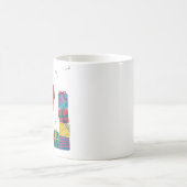 Tasse de café minimale Joyeux Noël (Centre)