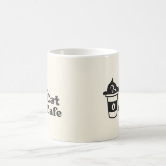 Tasse de café minimaliste Café Chat Mignon