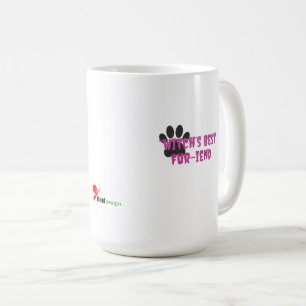 Tasse de café minimaliste pour amateur de animaux