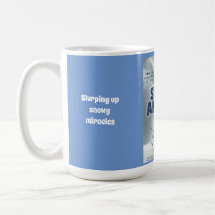 Tasse de café Miracles in Snowflakes