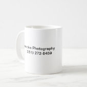 Tasse de café modèle de SAV Laura (Devant gauche)