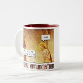 Tasse de café moderne d'annonce (Devant gauche)