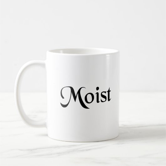 Tasse de café moite (Gauche)