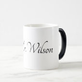 Tasse de café monogrammée (Devant droit)