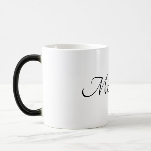 Tasse de café monogrammée (Gauche)