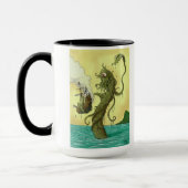 Tasse de café Monstre Marin (Gauche)