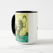Tasse de café Monstre Marin (Devant gauche)