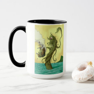 Tasse de café Monstre Marin