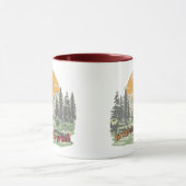 Tasse de café Montagnes (Centre)