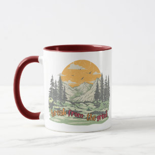 Tasse de café Montagnes