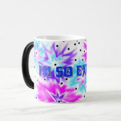Tasse de café Morphing (Devant gauche)