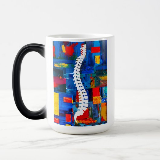 Tasse de café Morphing de chiropractie pour le (Gauche)
