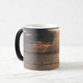 Tasse de café Morphing de Skyway de soleil (Devant gauche)